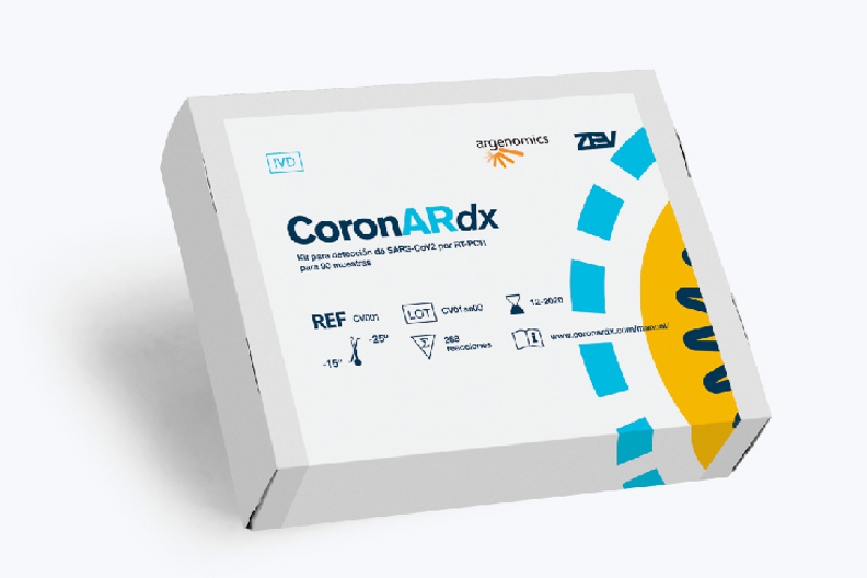 Test PCR para SARS-CoV-2 100% argentino